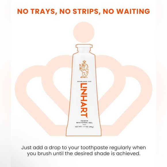 LINHART Tooth Whitener Gel 1.7 oz. - Picture 3 of 7